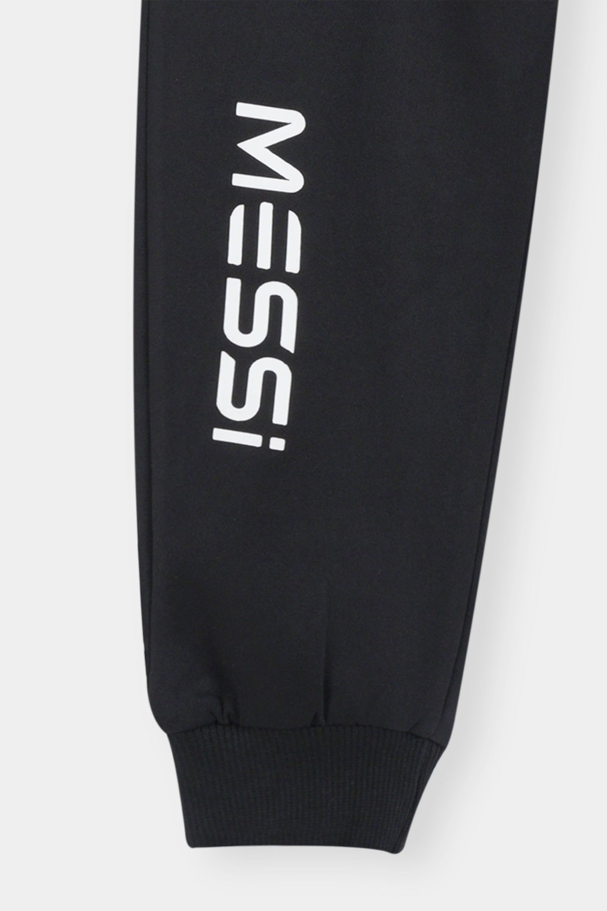 Green Messi Hoodie & Jogger Set For Boys