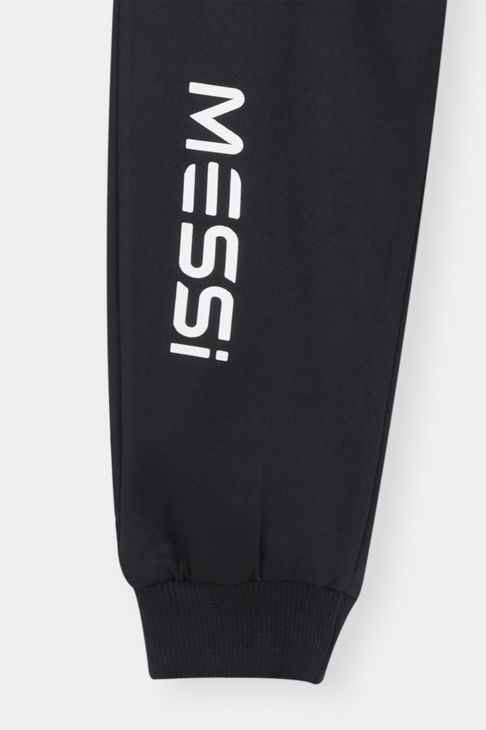 Green Messi Hoodie & Jogger Set For Boys