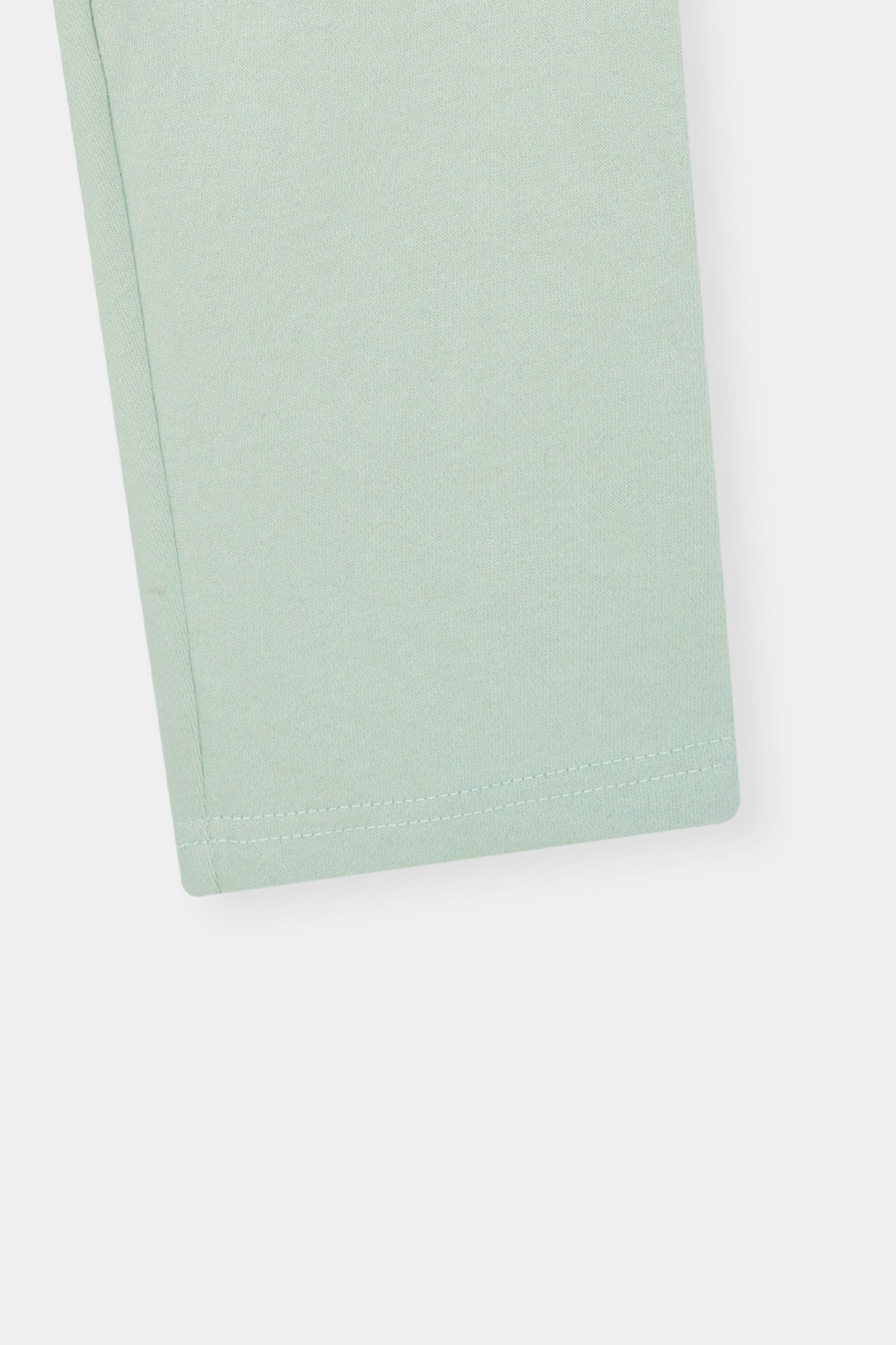 Minty Bear Love ' Hoodie Set – Soft Green with Teddy Print