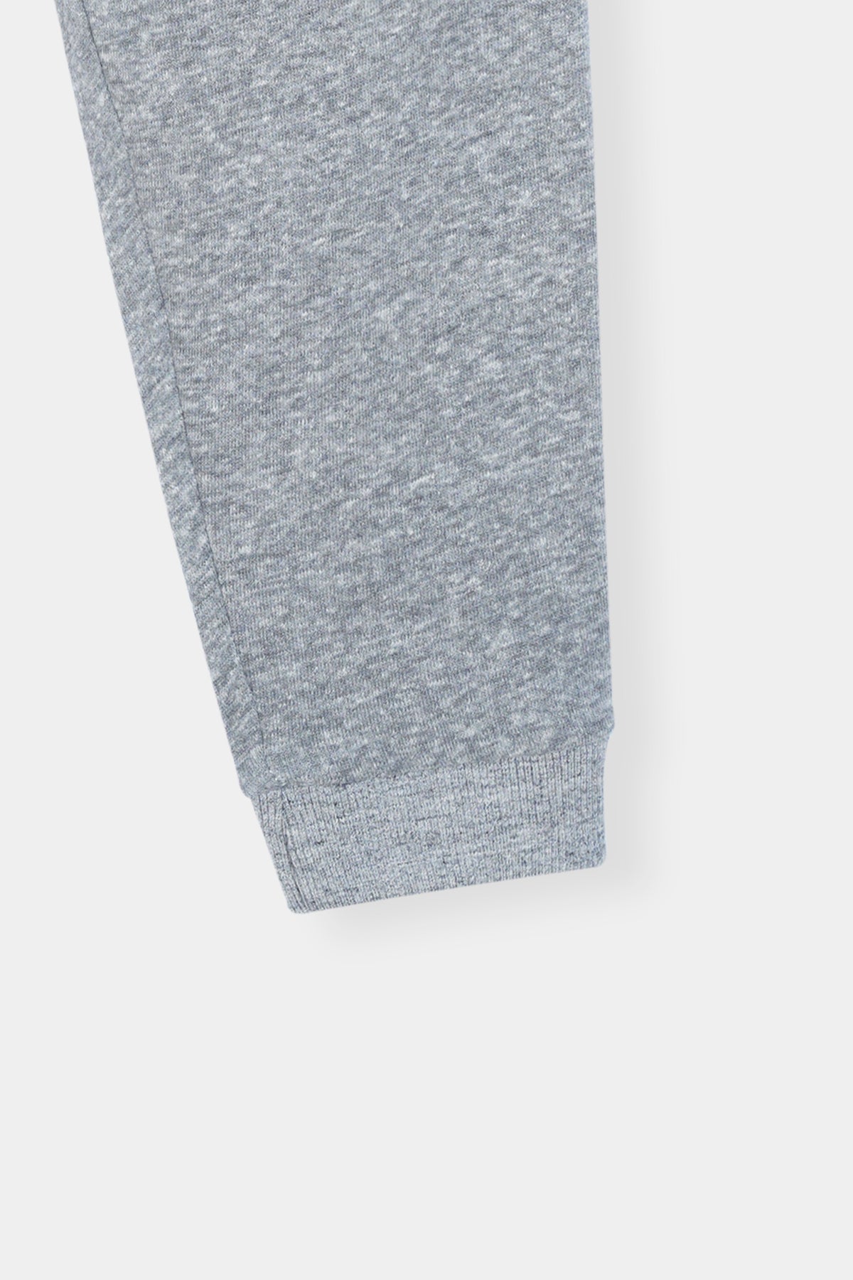 Heather Blue Zip-Up Tracksuit – Bold Stripes for Active Days