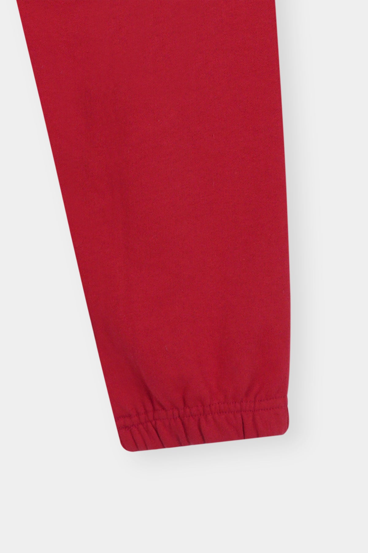 Good Things Are Coming: Cozy Red Sweatshirt and Jogger Set