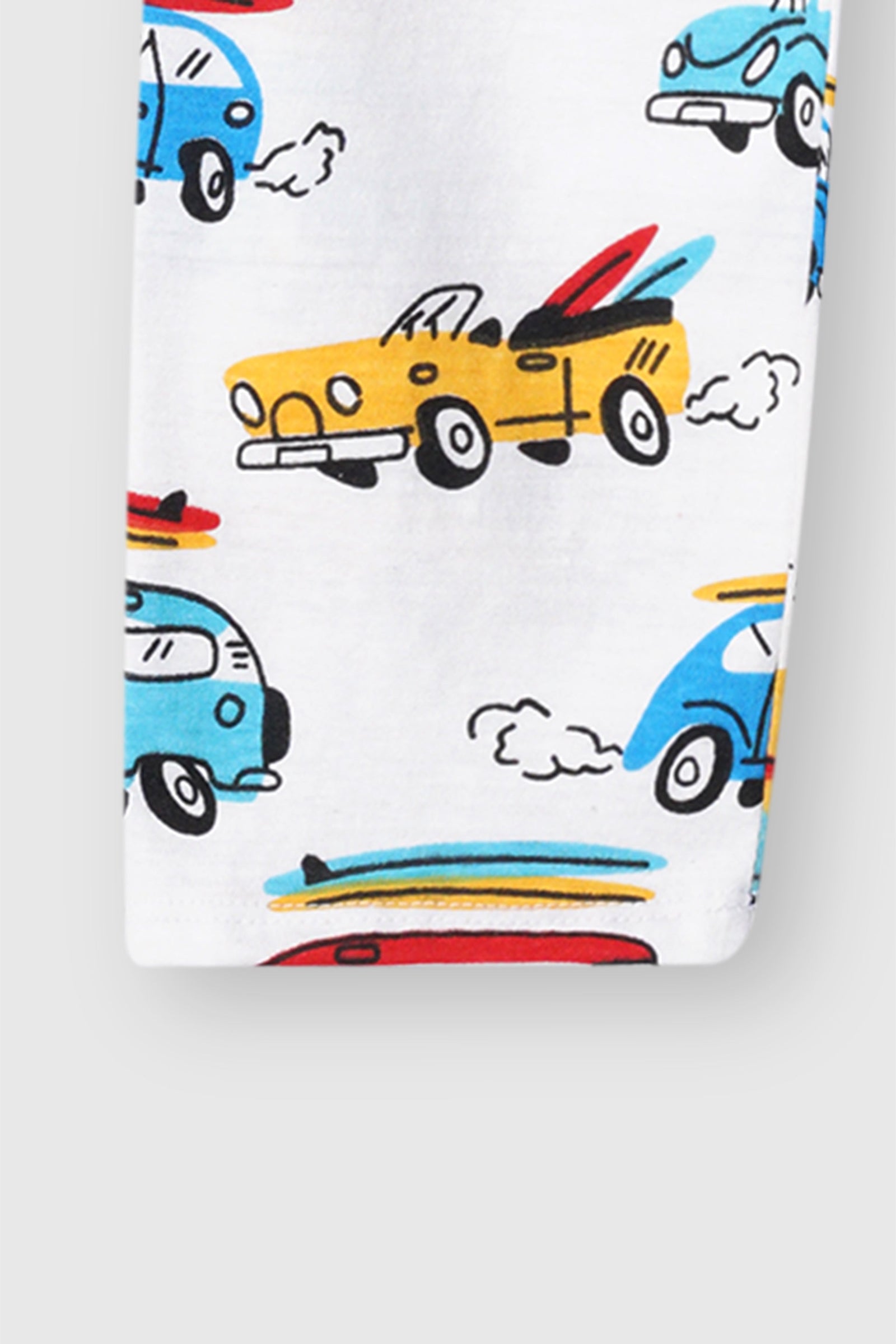 Allover Cars Printed Tracksuit