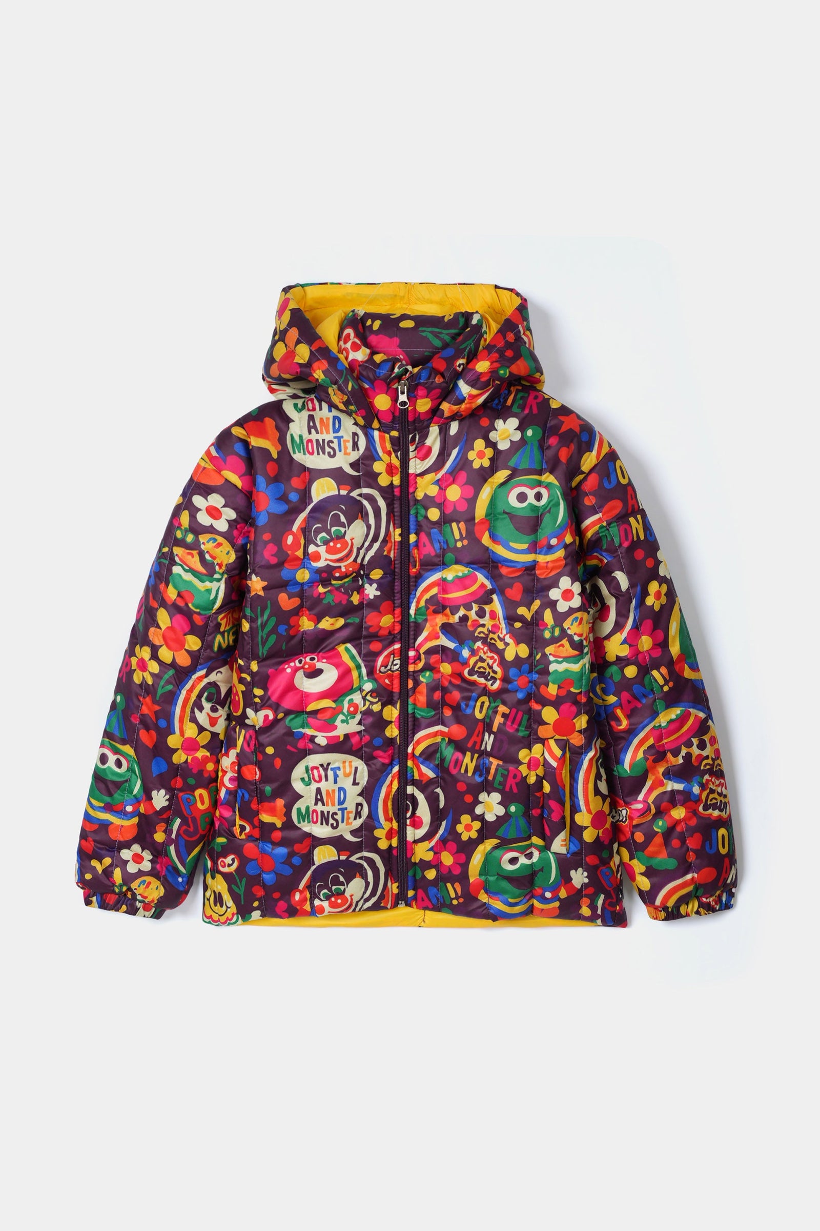 Printed Hoodie Jacket Kids