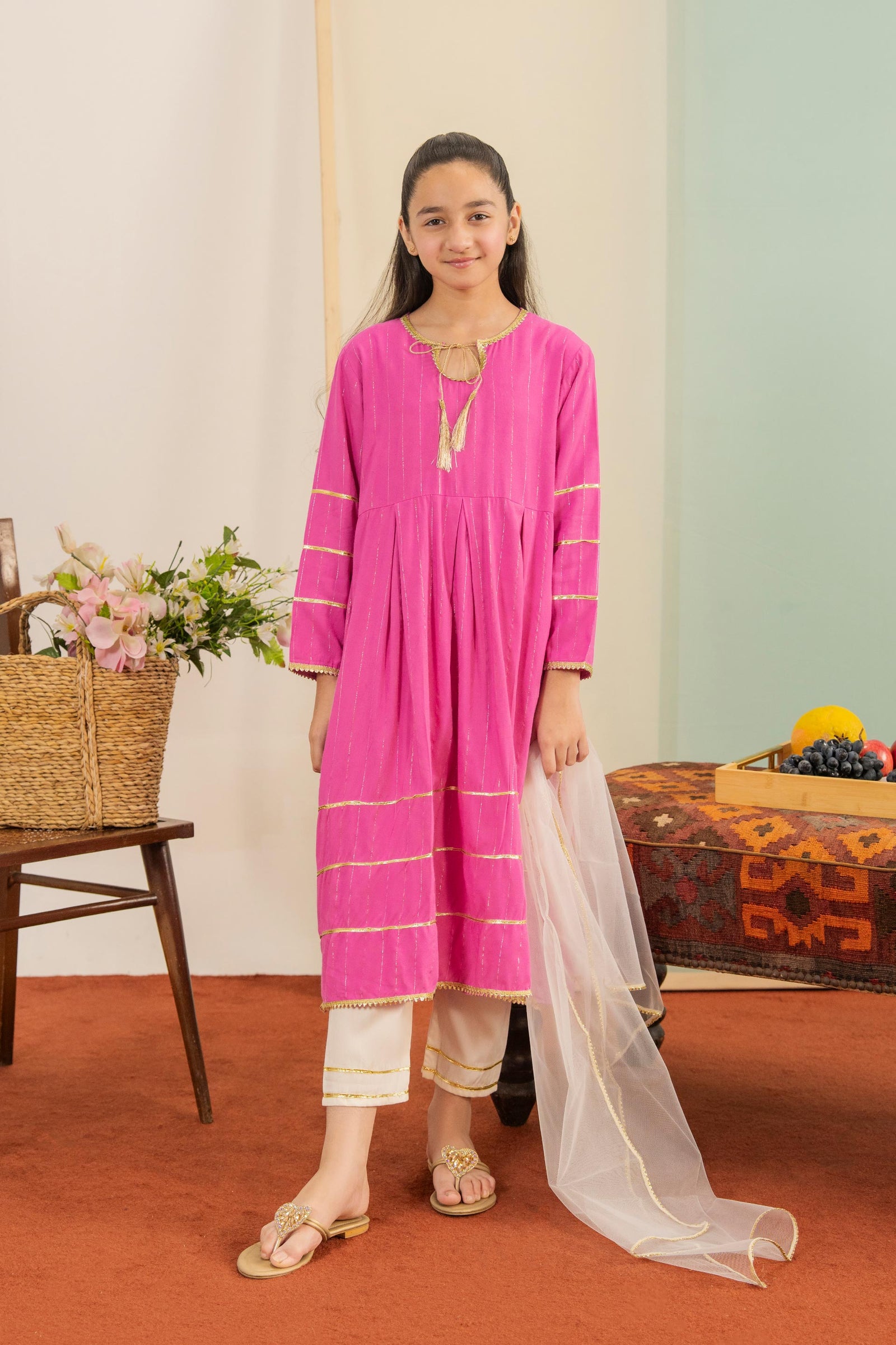 Gulbahar Charm - 3 Piece Suite