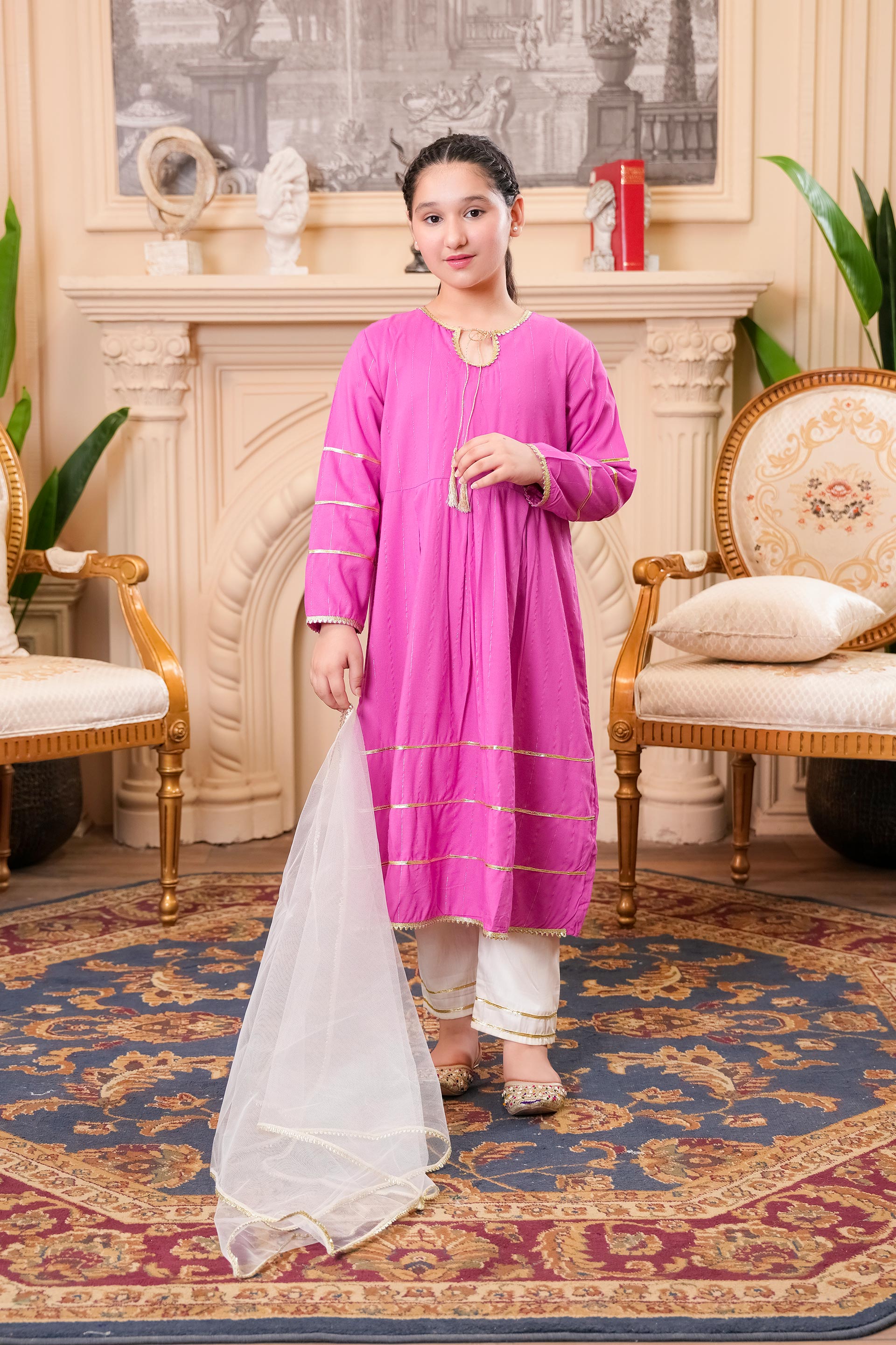Zari cotton All season