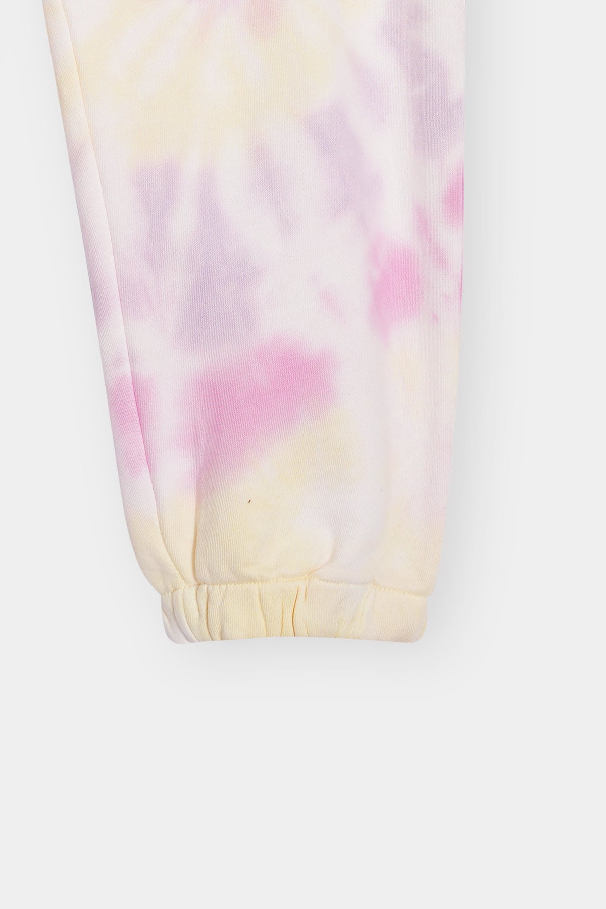 Pastel Tie-Dye Cozy  Hoodie and Jogger Set For Girls