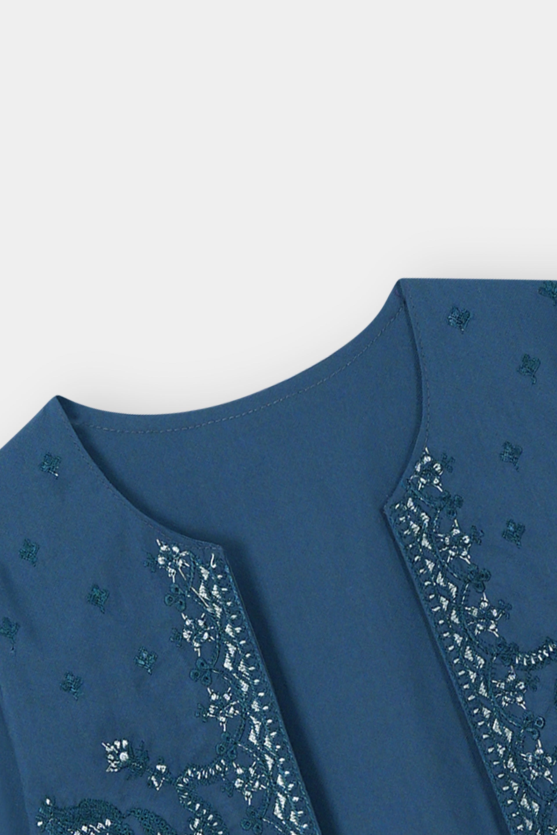 Premium self designed and embroidered cotton all season
