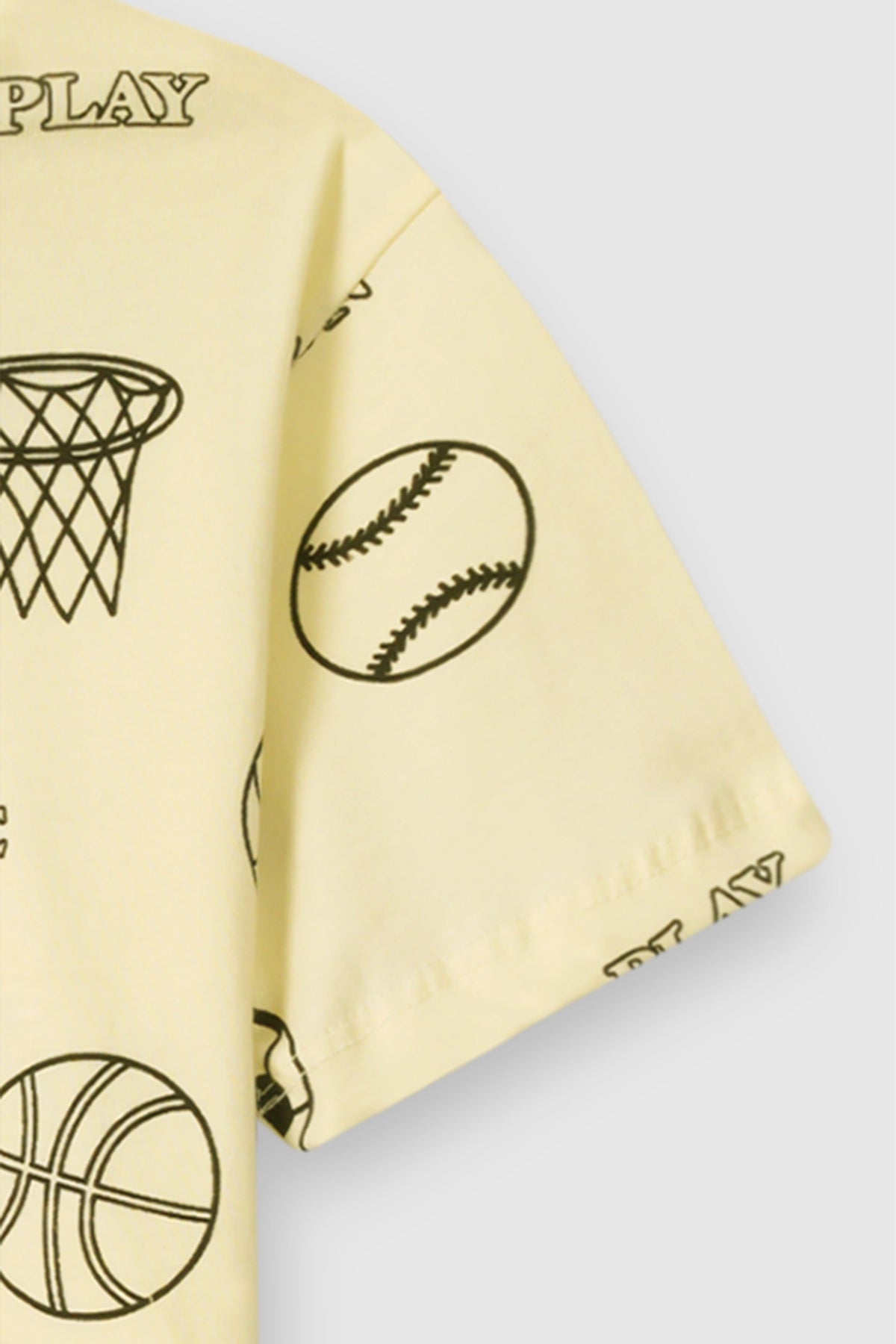 Sports Allover Printed Tracksuit