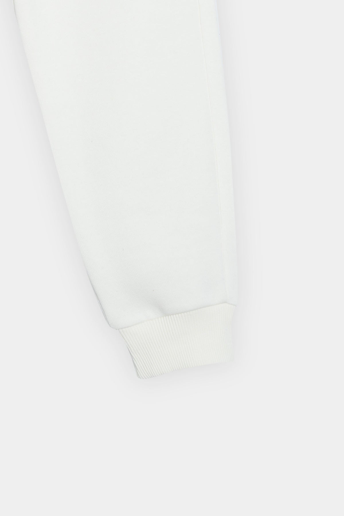 White Hoodie & Joggers Set – "PRJ:TRL Project: Trail Running" Graphic Tracksuit