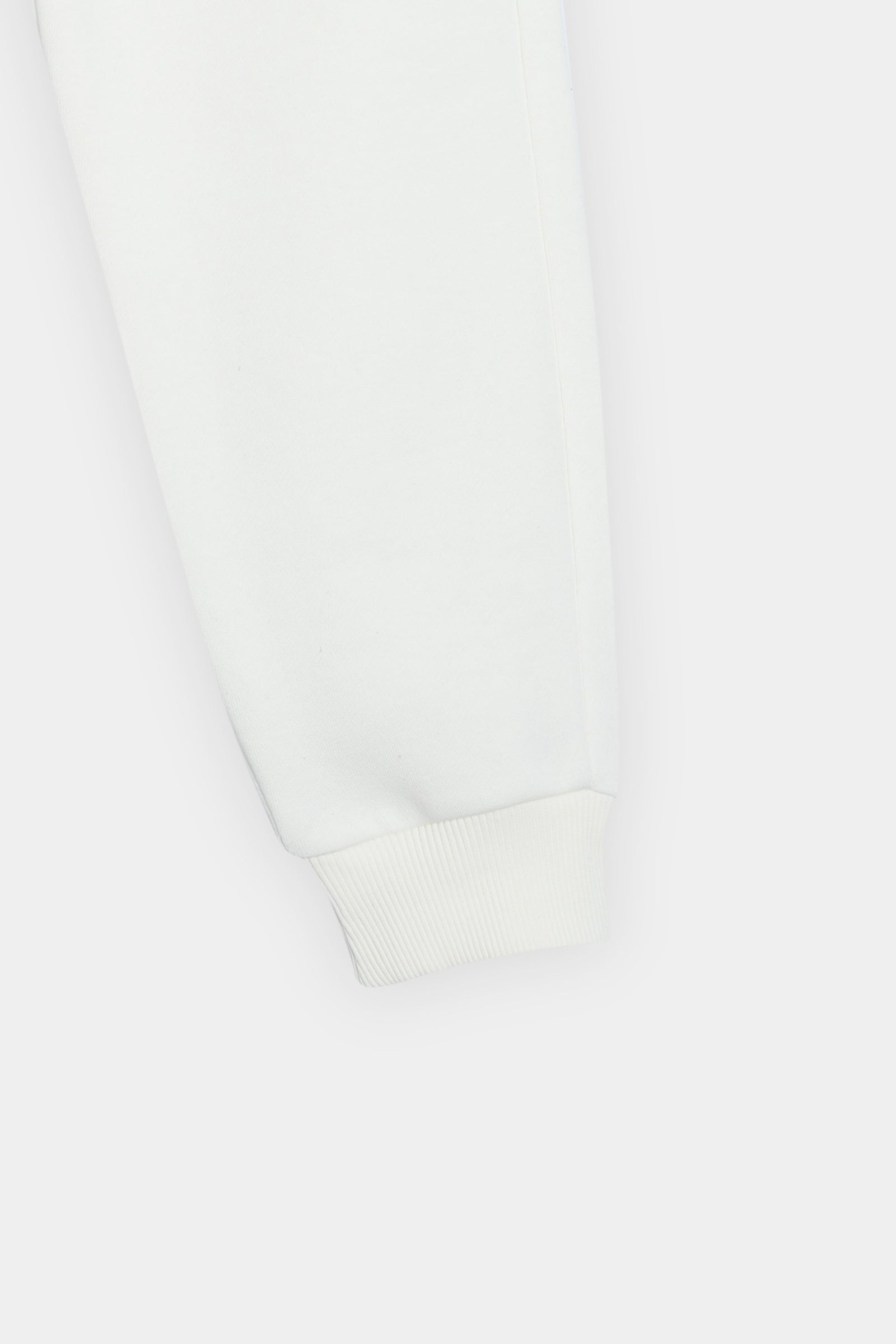 White Hoodie & Joggers Set – "PRJ:TRL Project: Trail Running" Graphic Tracksuit