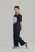 Girls Navy Blue T shirt