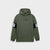 Boys Premium Quality Printed Pull-Over Olive Hoodie