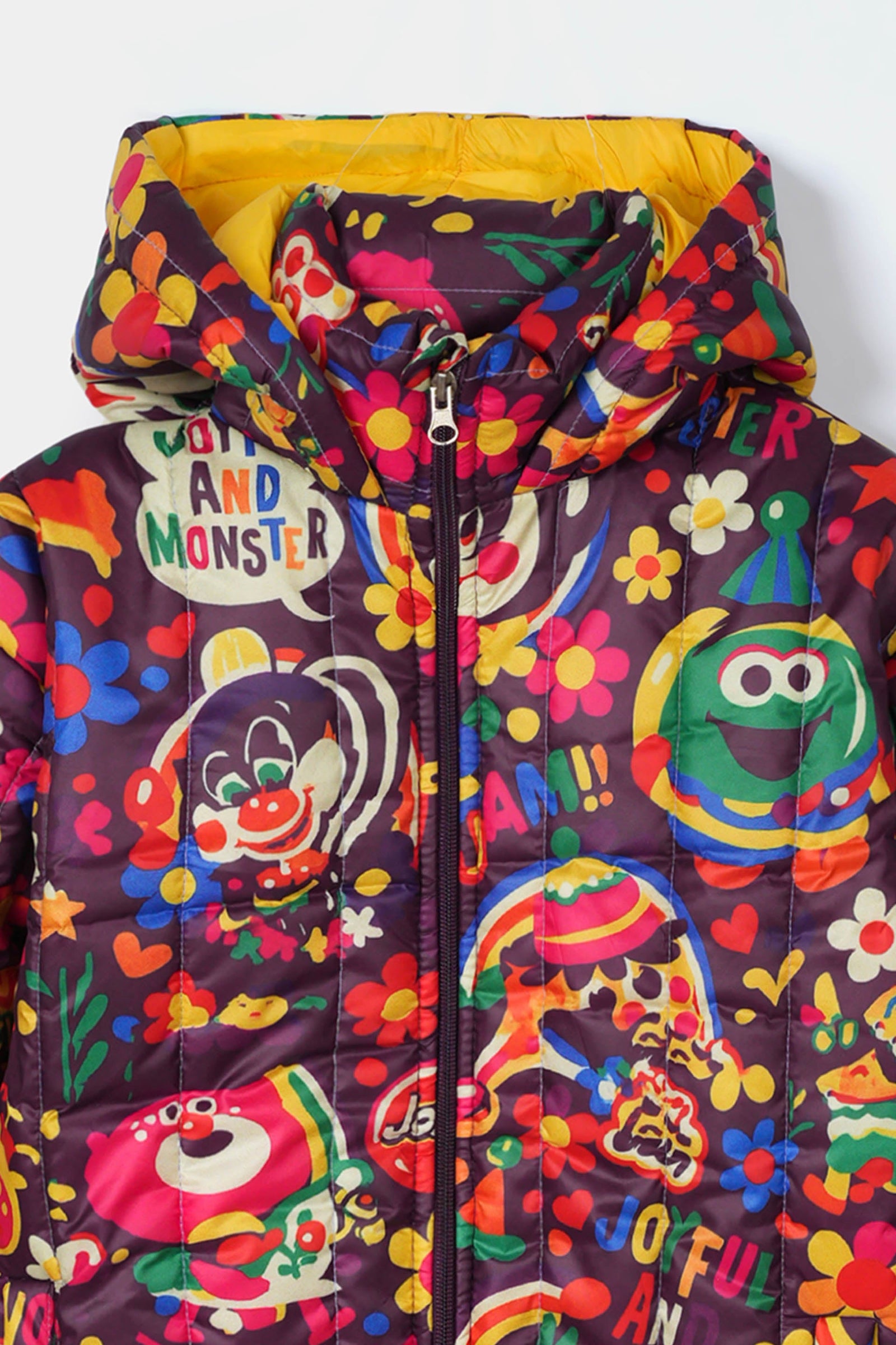 Printed Hoodie Jacket Kids