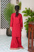 Self Designed and Embroidered Cotton Mod Season