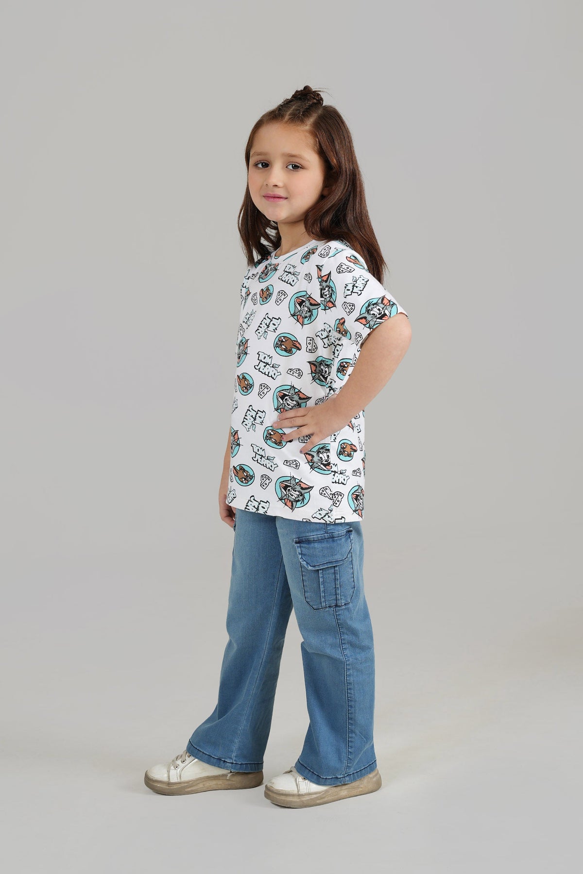 All Over Tom &amp; Jerry Print T shirt