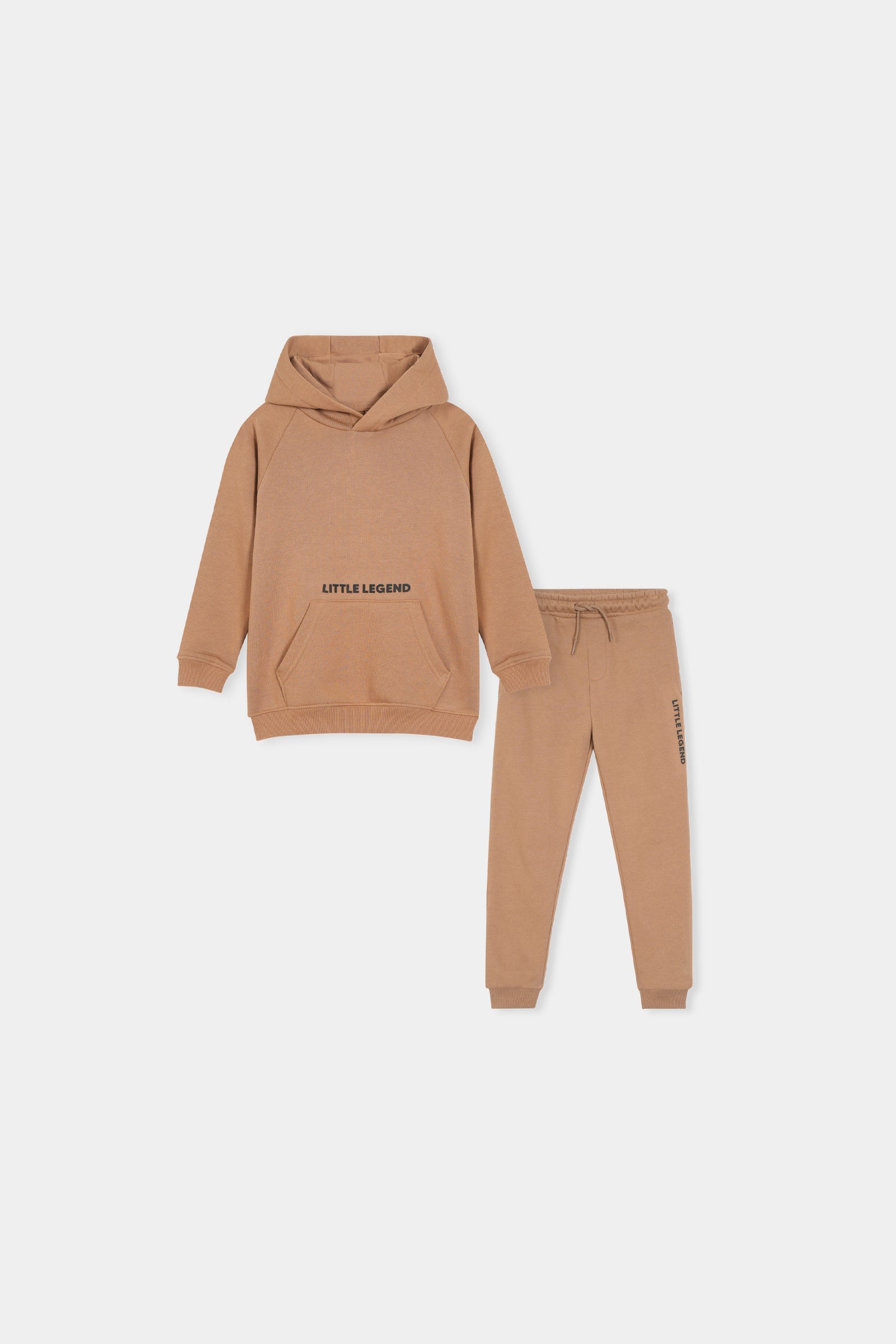 Little Legend Sandstone Tracksuit For Boys