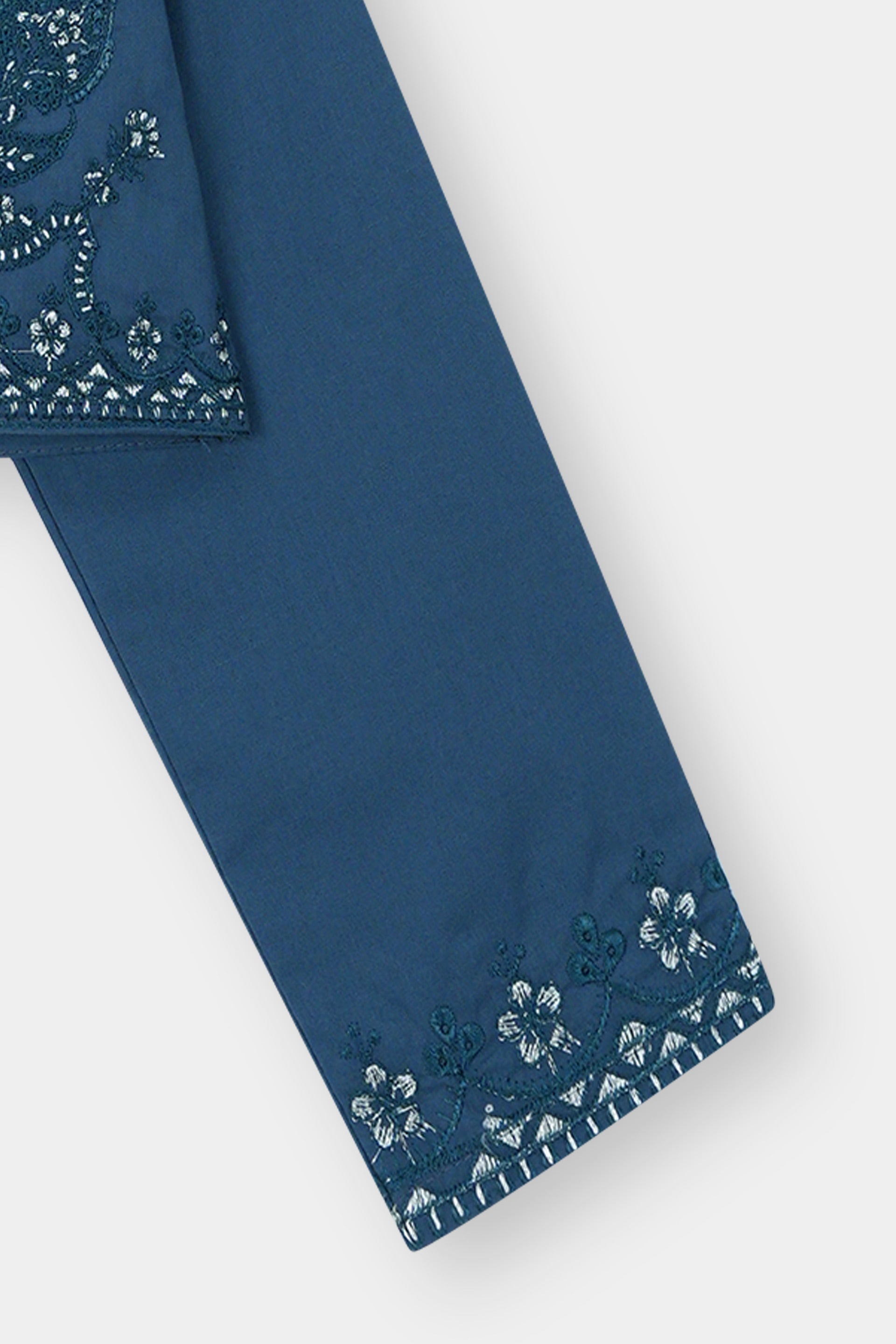 Premium self designed and embroidered cotton all season