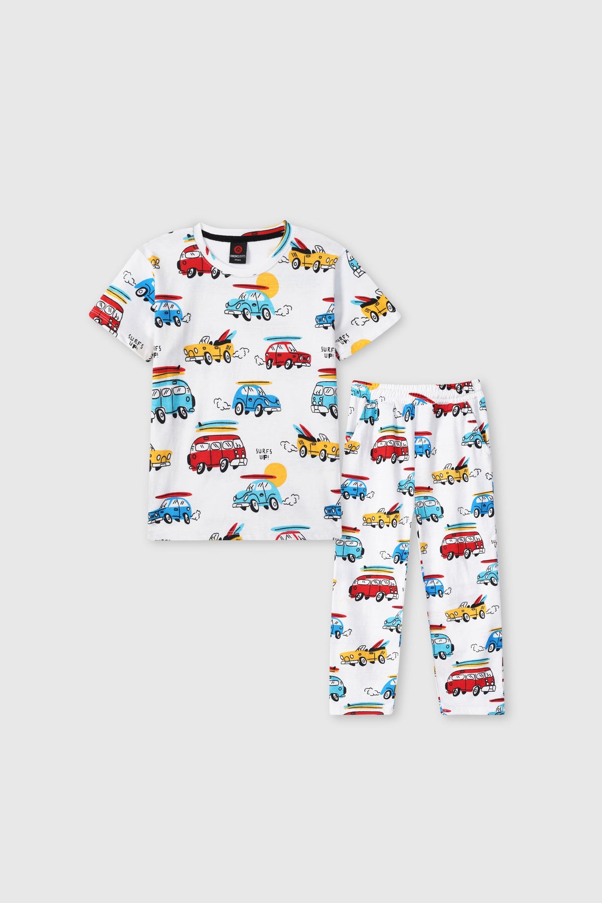 Allover Cars Printed Tracksuit