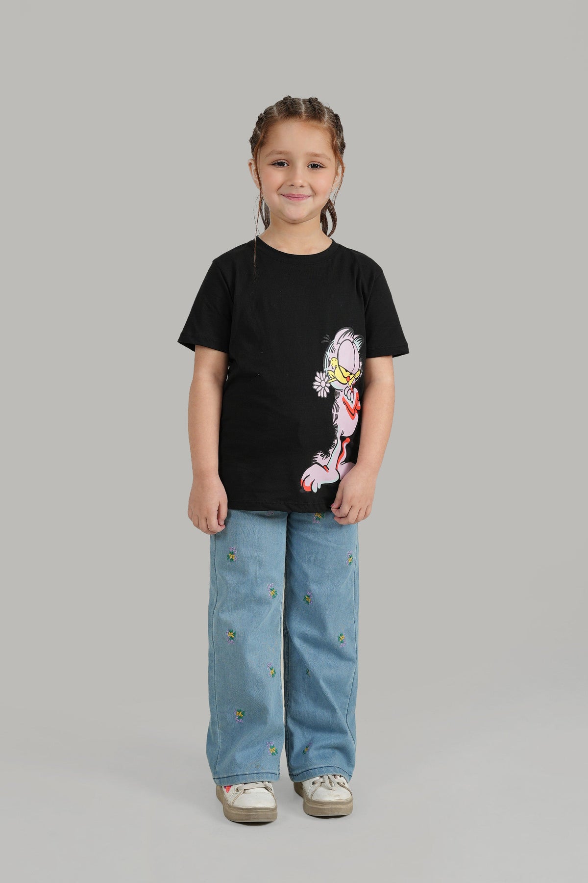 GARFIELD Printed T Shirt