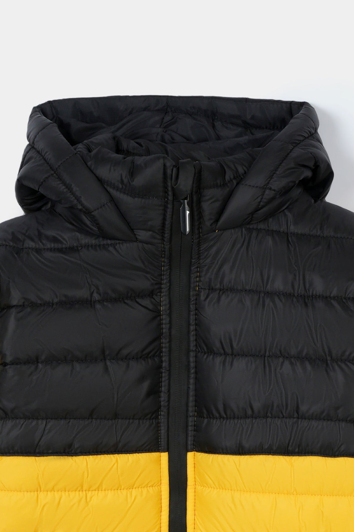 Black and Yellow Hoodie Jacket Kids