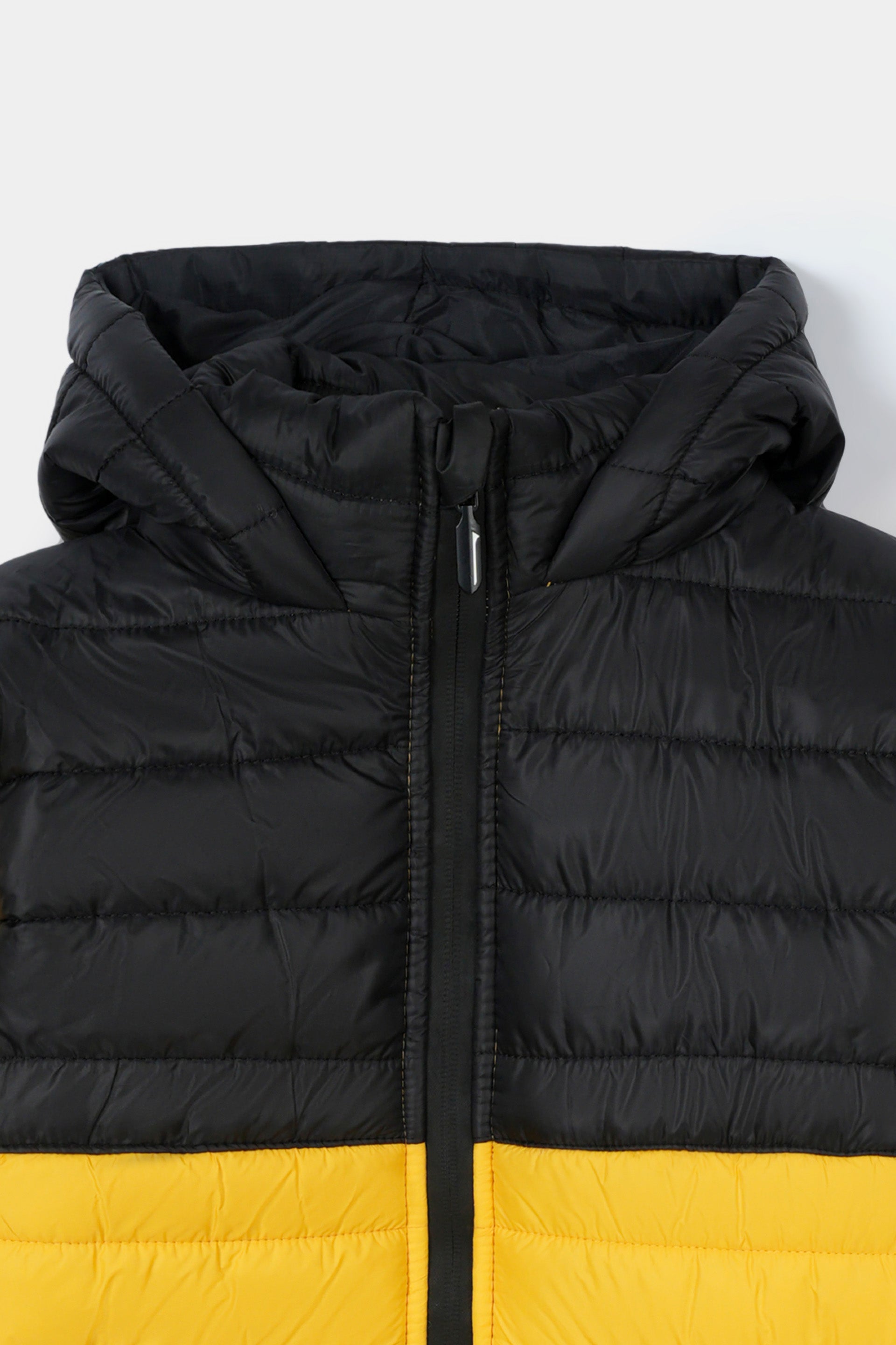 Black and Yellow Hoodie Jacket Kids