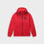 Kids Premium Quality Embroidered Red Zipper Hoodie (R)