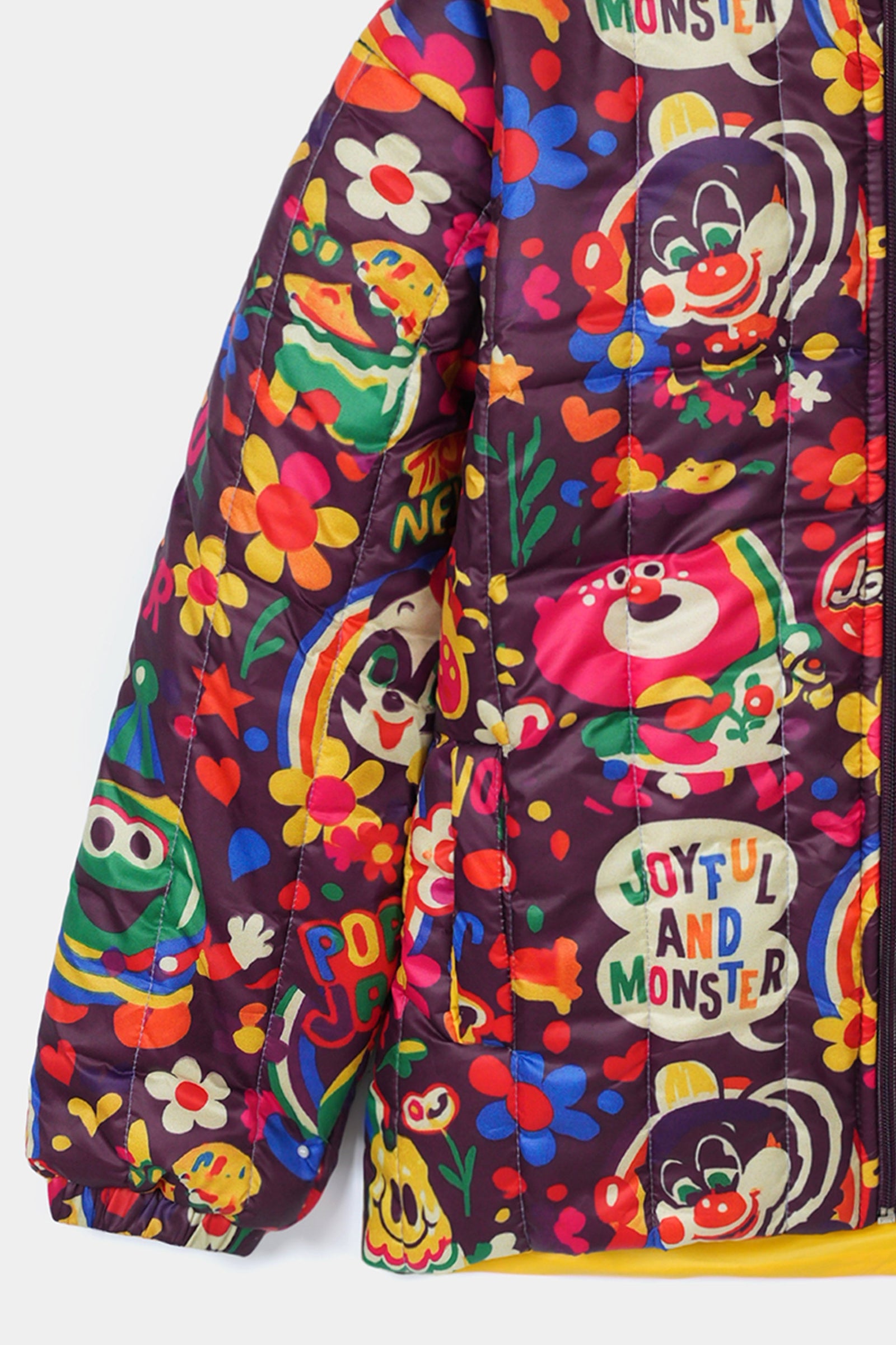 Printed Hoodie Jacket Kids