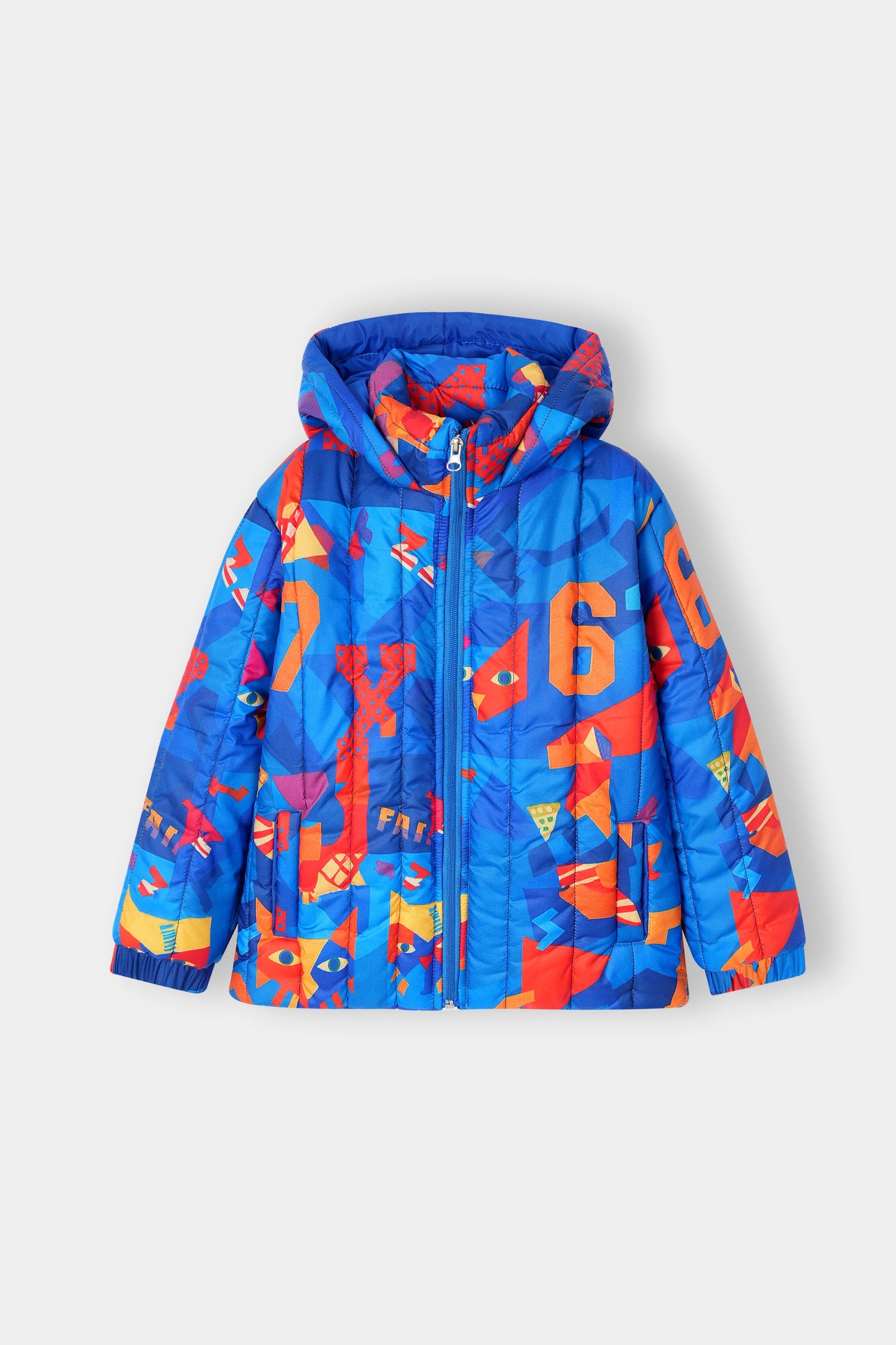 Colorful Hooded JacketsBoys’ Winter Puffer Jacket