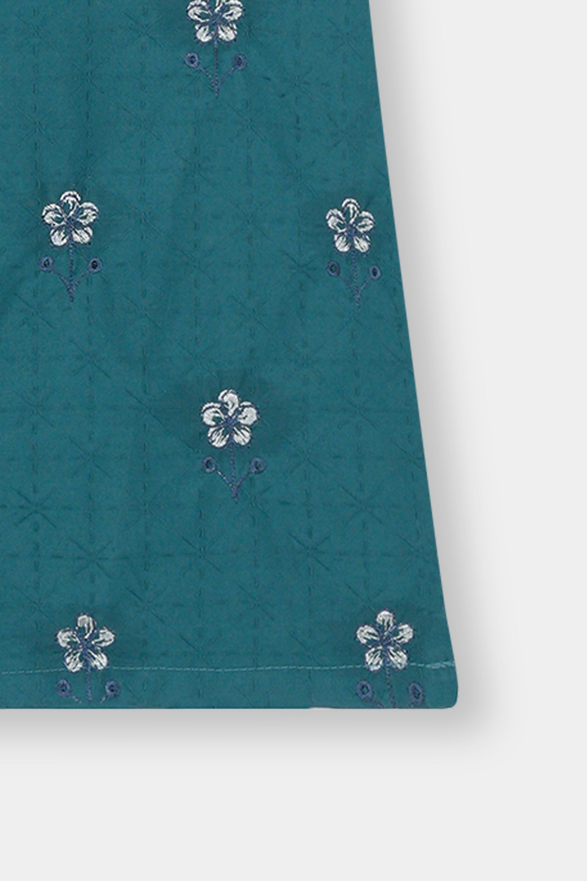 Premium self designed and embroidered cotton all season