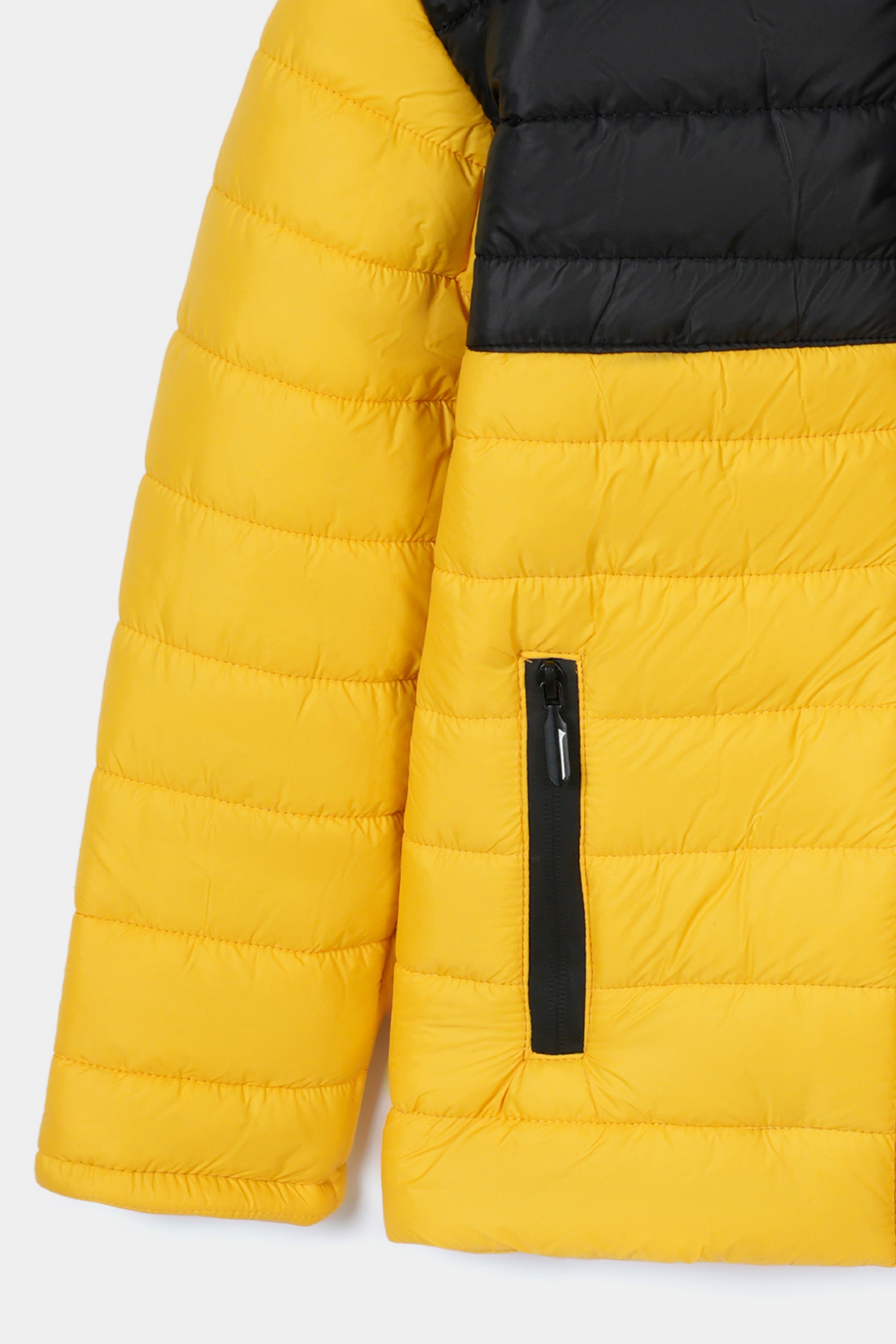 Black and Yellow Hoodie Jacket Kids