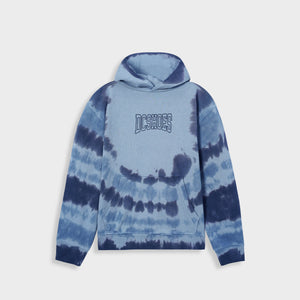 Premium Quality Tie & Dye Fleece Pull-Over Hoodie For Kids