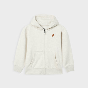 Kids Premium Quality Embroidered Fleece Zipper Hoodie