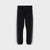 Premium Quality Black Color Block Slogan Fleece Jogger Trouser For Kids (121429)