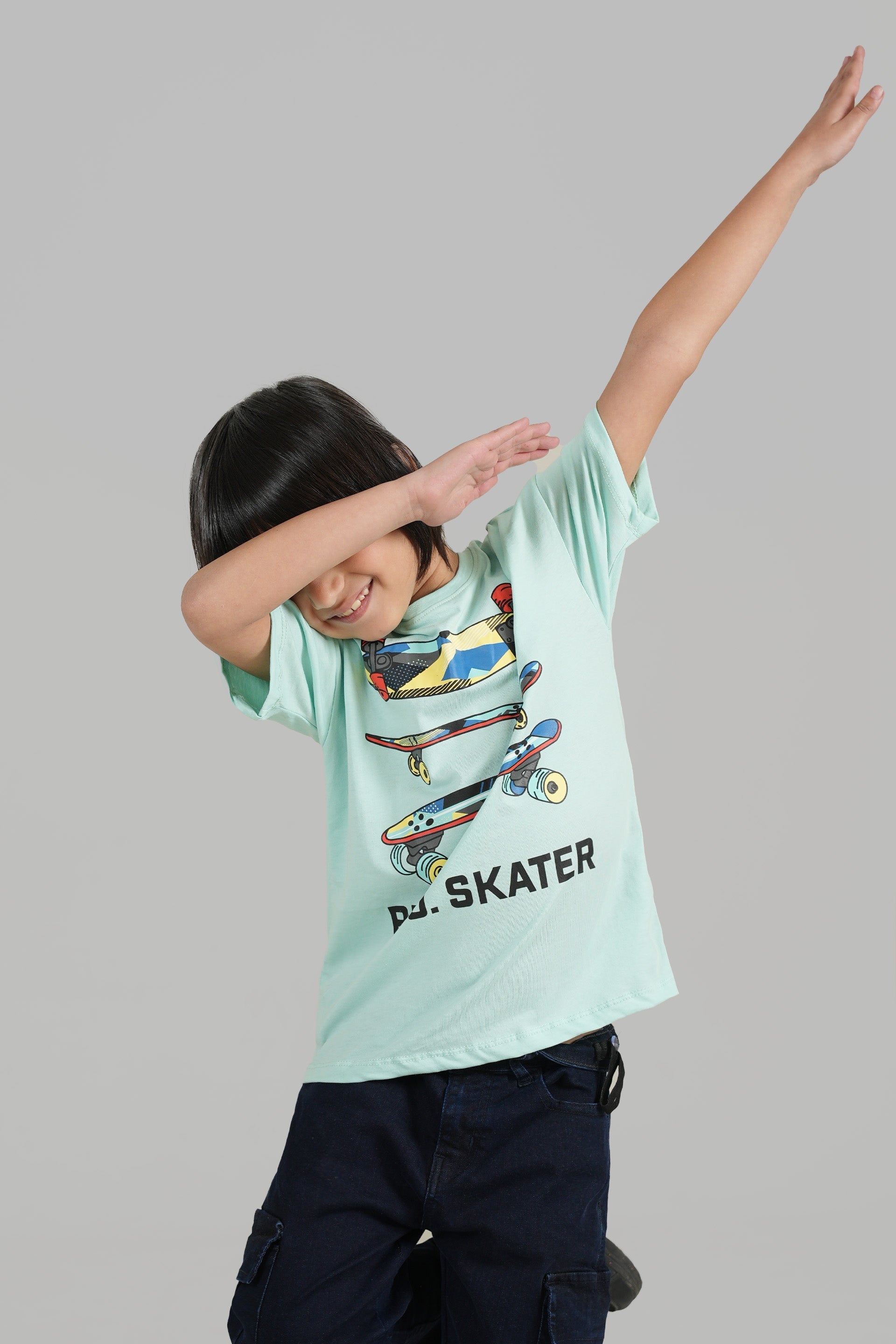 Boys Graphic Soft Cotton Printed T-Shirt