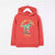 Premium Quality Slogan Soft Fleece Pull-Over Hoodie For Kids (121868)