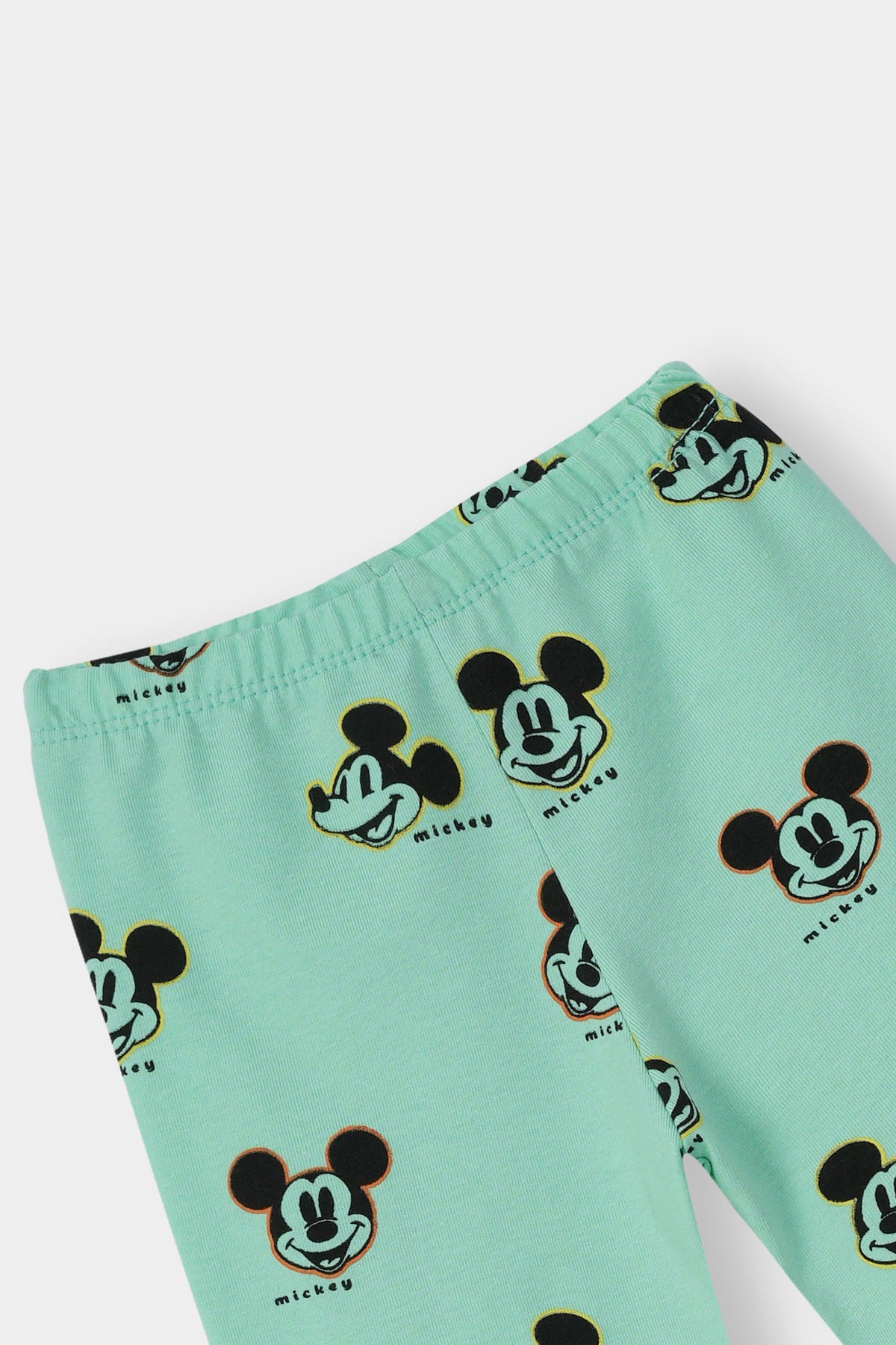 Girls Soft Cotton Mickey Lycra Tight