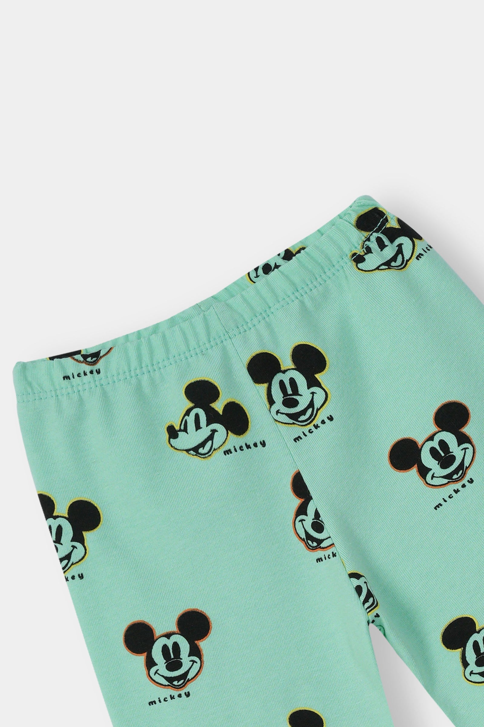 Girls Soft Cotton Mickey Lycra Tight