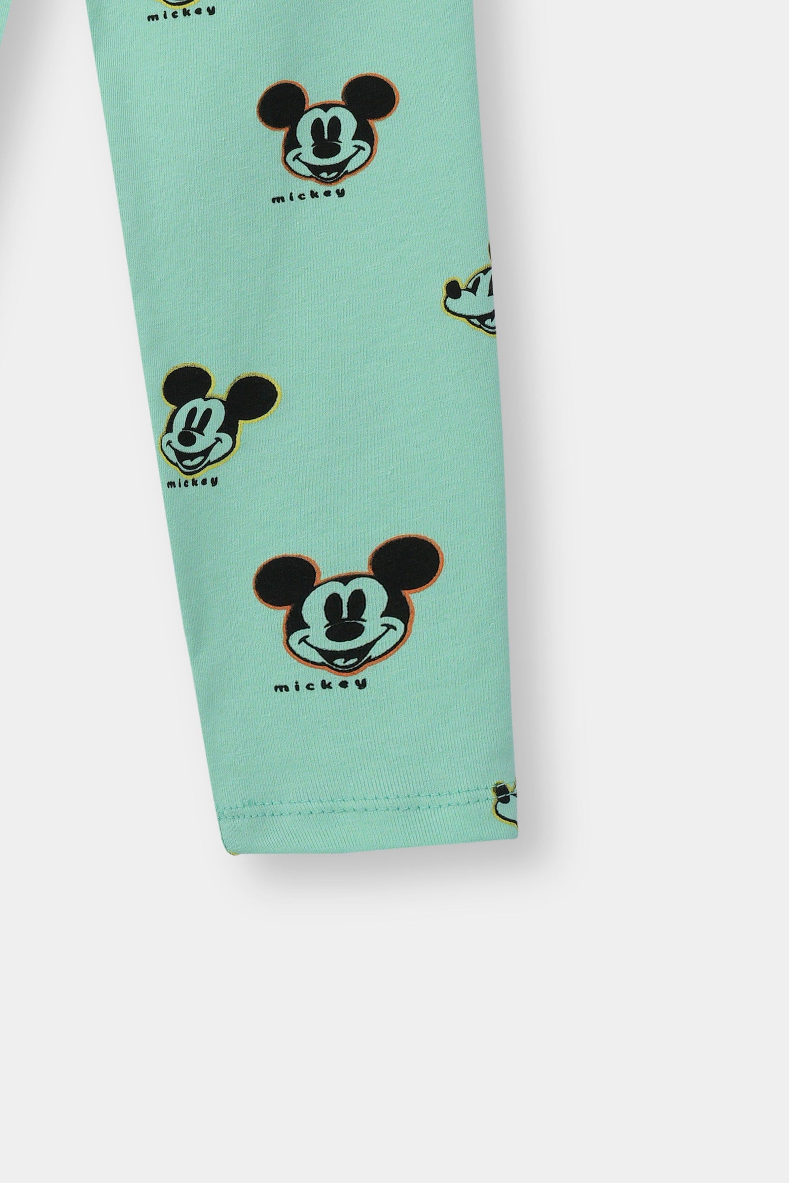 Girls Soft Cotton Mickey Lycra Tight