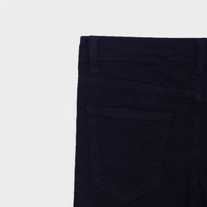 Boys Premium Quality Regular Fit Black Stretch Jeans