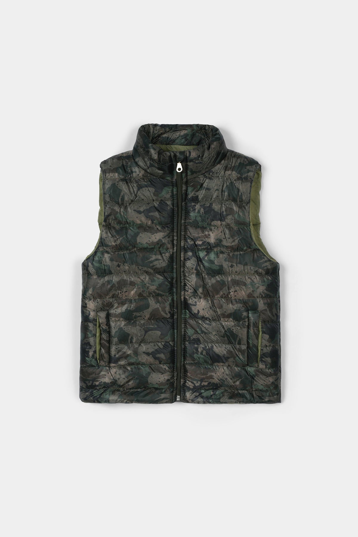 Half Sleeve Zipper Jacket