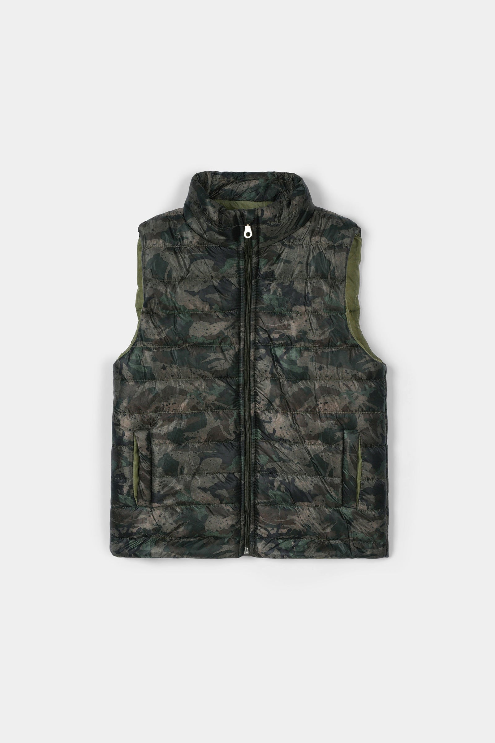 Half Sleeve Zipper Jacket