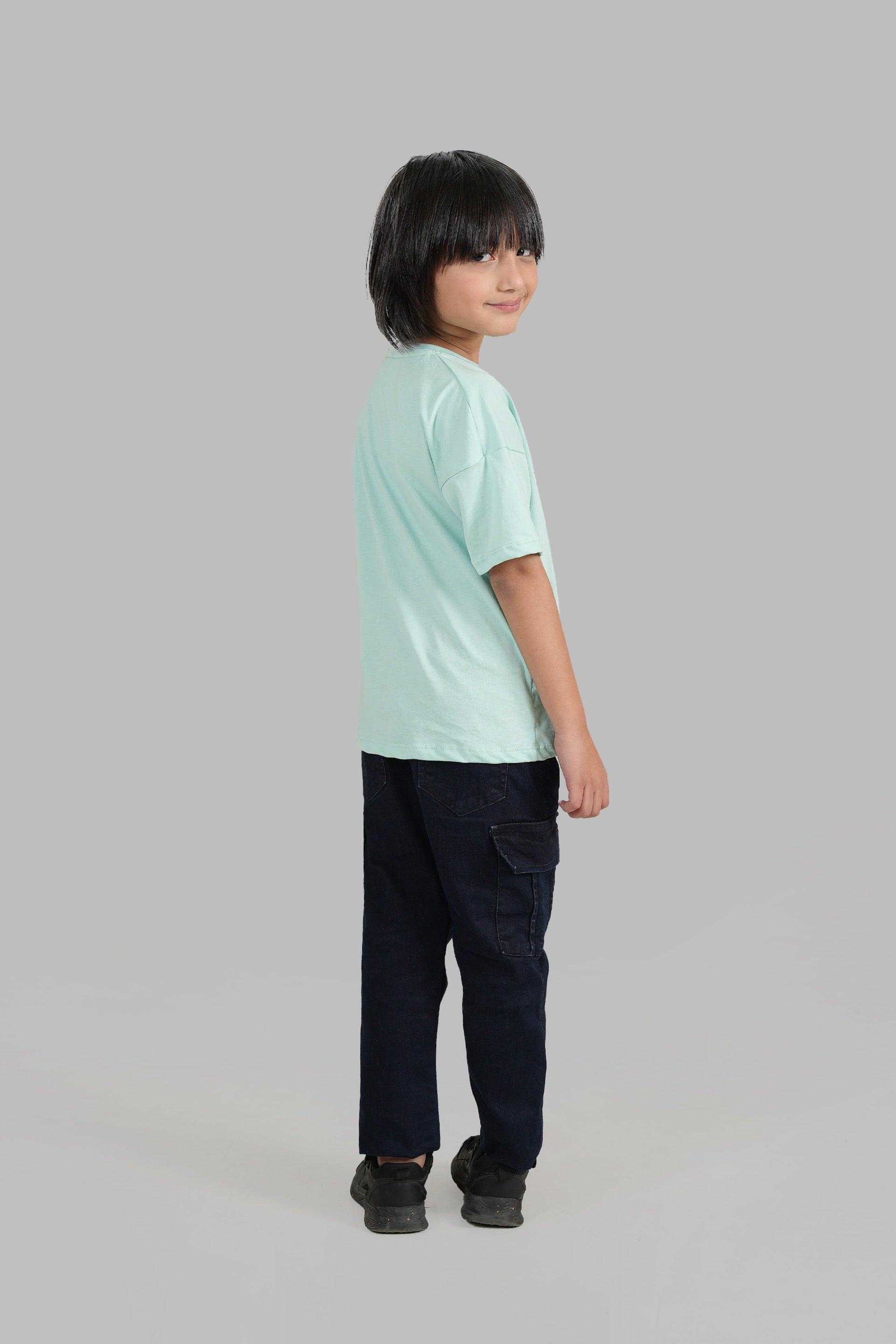 Boys Graphic Soft Cotton Printed T-Shirt