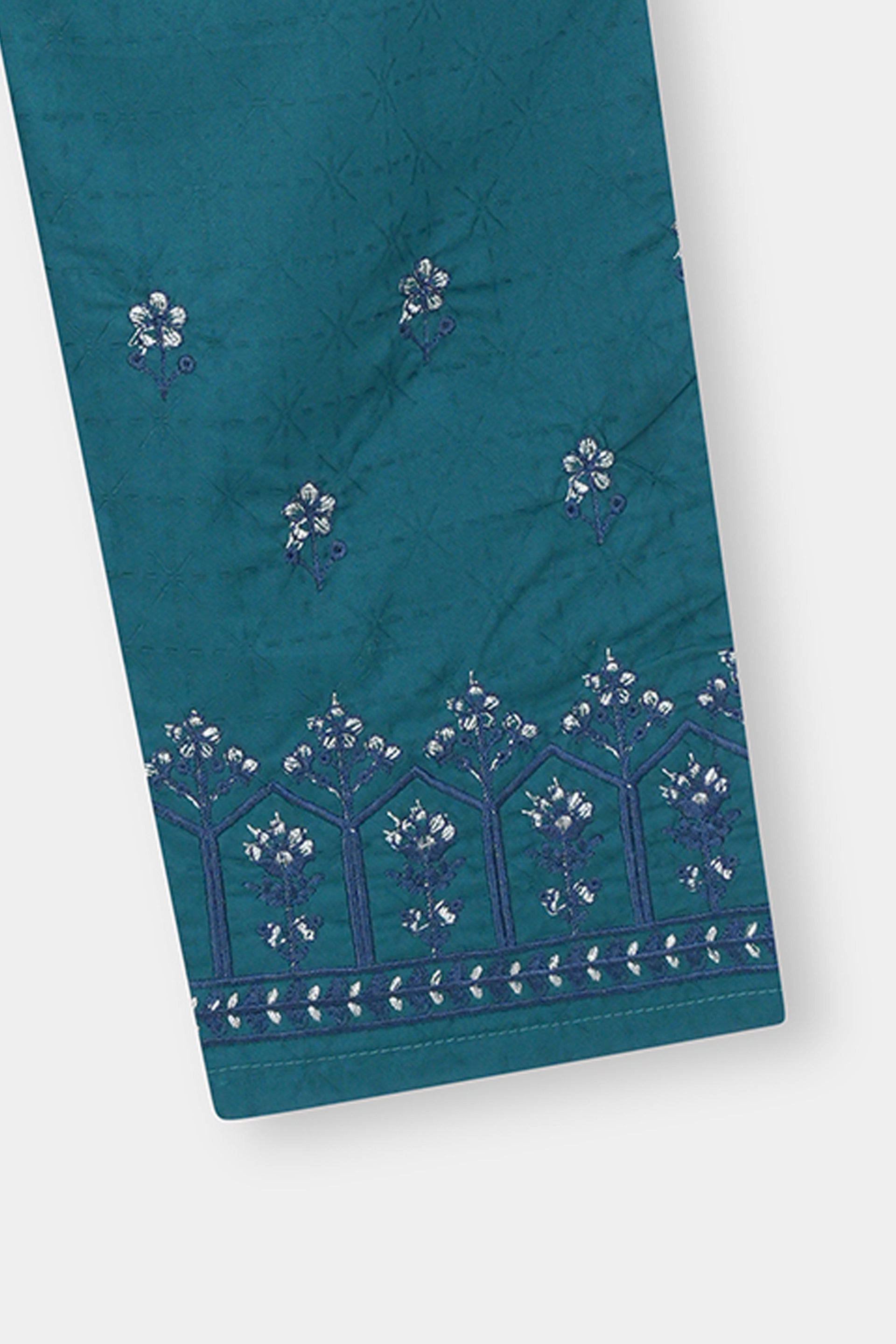 Premium self designed and embroidered cotton all season