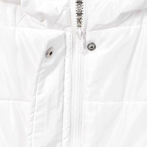 Kids Premium Quality White Puffer Sleeve Less Jacket