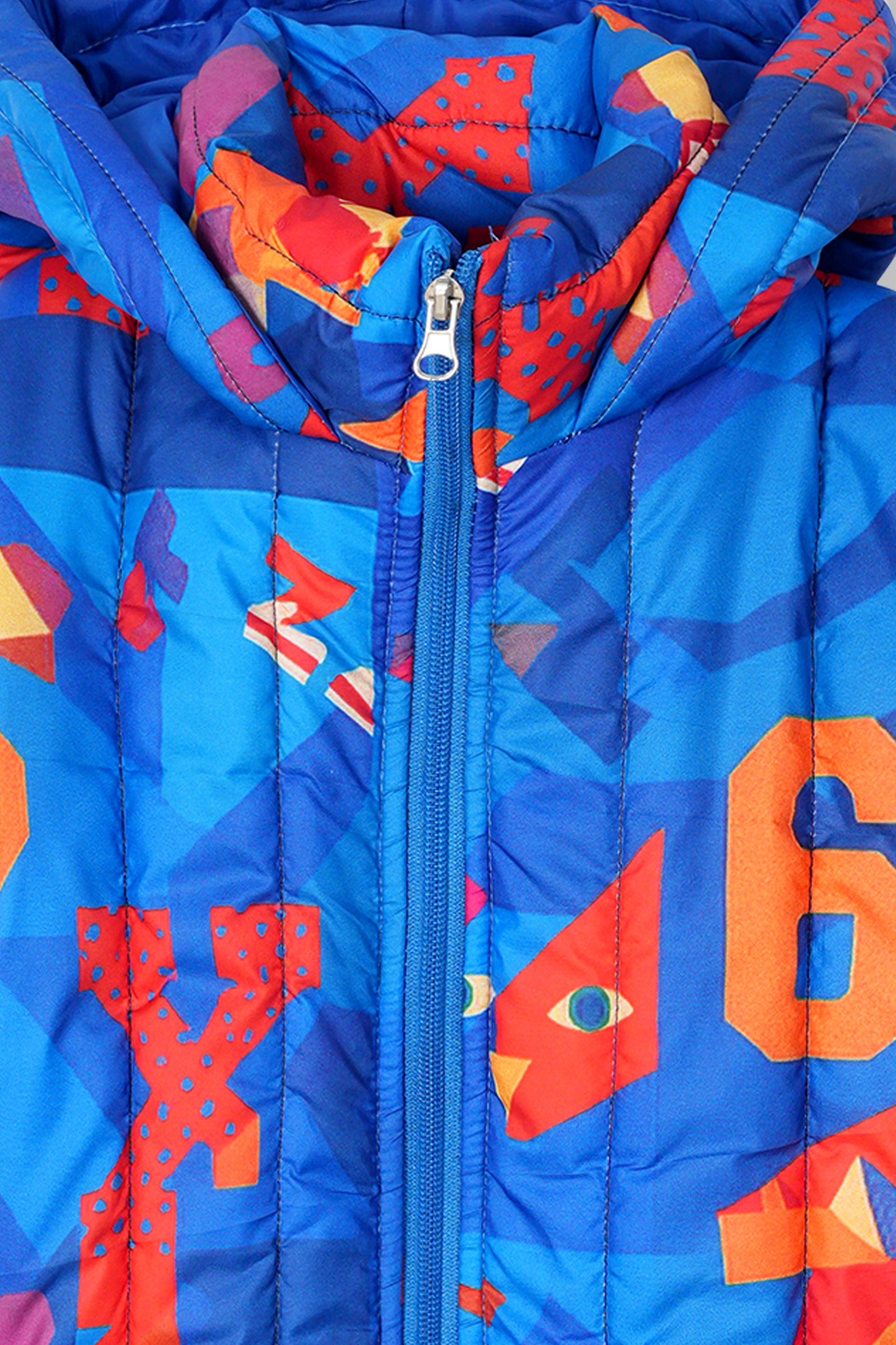 Colorful Hooded JacketsBoys’ Winter Puffer Jacket