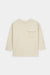 Classic Beige Waffle Pocket Tee