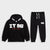 Kids Premium Quality Printed Fleece Zipper Hoodie suit