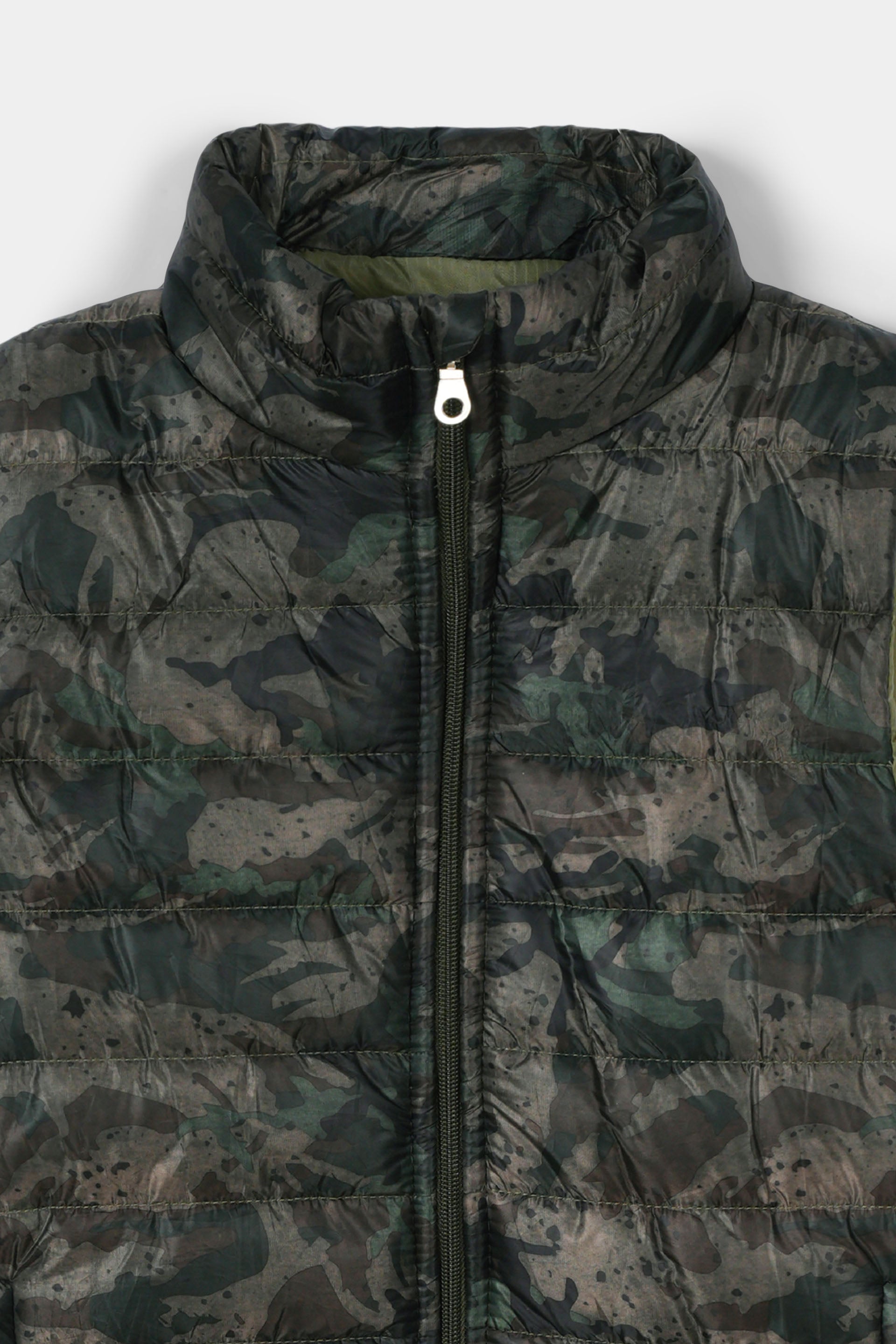 Half Sleeve Zipper Jacket