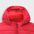 Kids Premium Quality Long Sleeve Red Puffer Hoodie Jacket