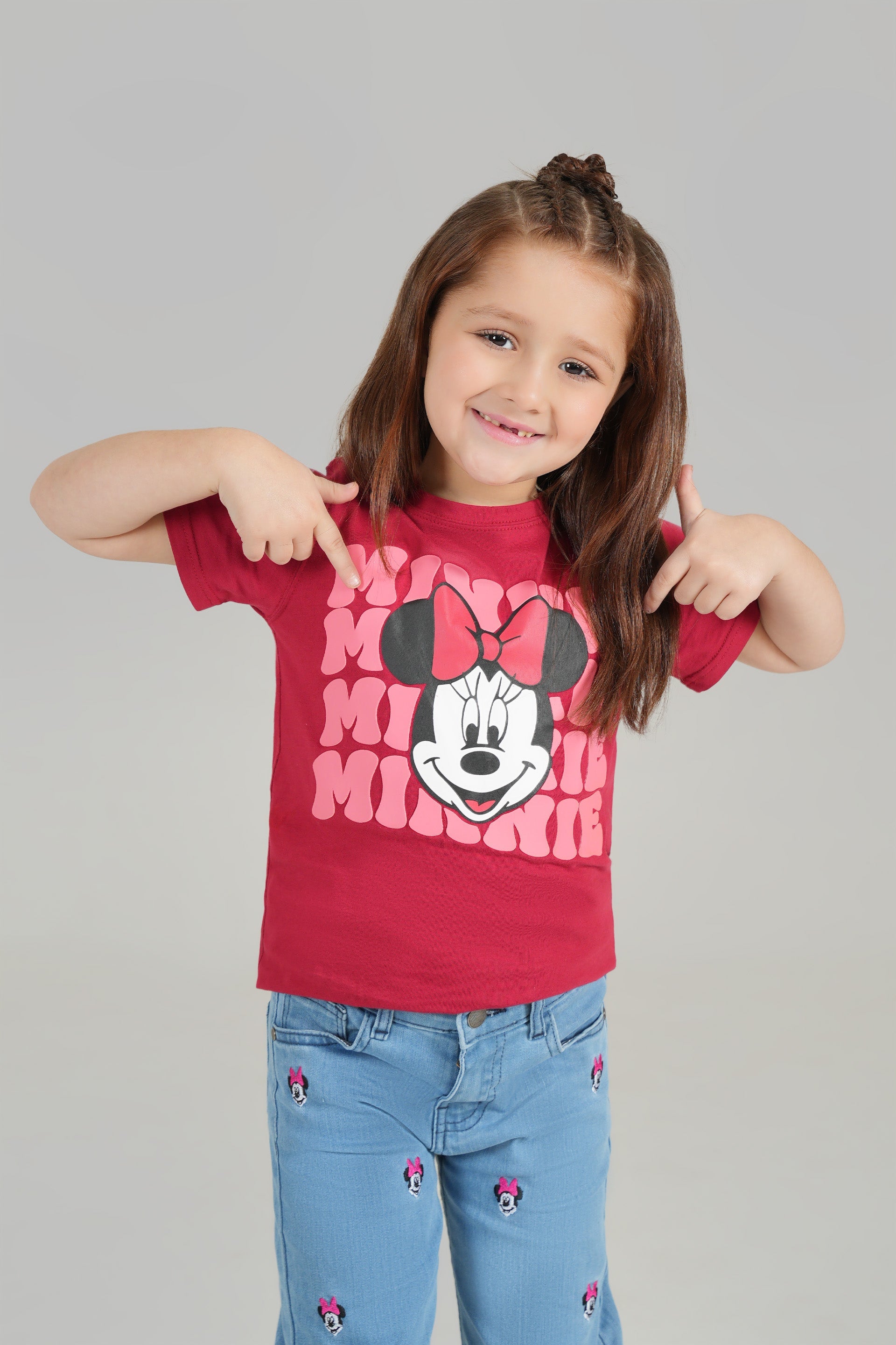 Minnie HD Print T Shirt